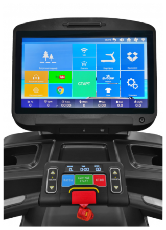 Электрическая беговая дорожка CardioPower PRO CT550