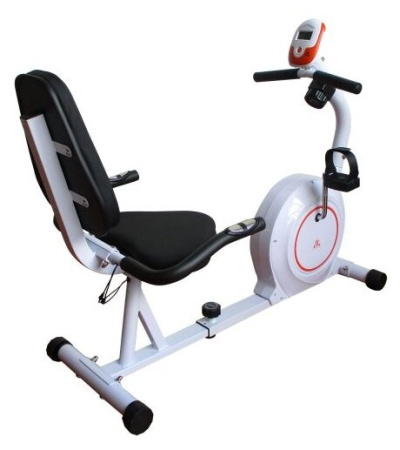 Горизонтальный велотренажер DFC B504RWO