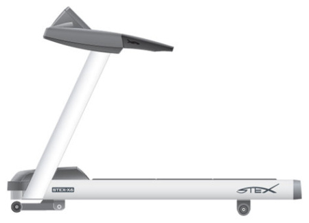 Электрическая беговая дорожка STEX X6