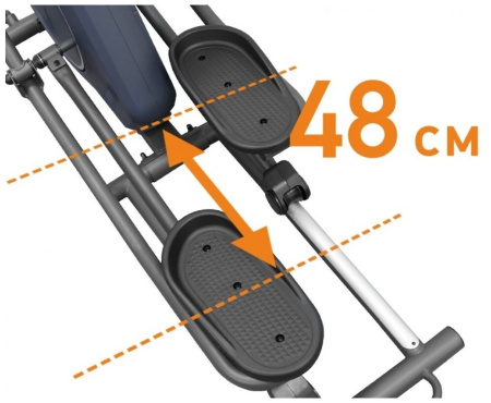 Эллиптический тренажер AppleGate X42 A