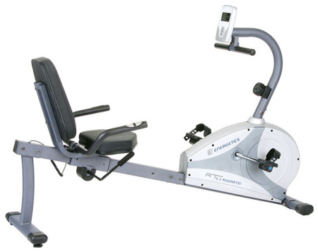 Горизонтальный велотренажер Energetics RT 3.1 Magnetic