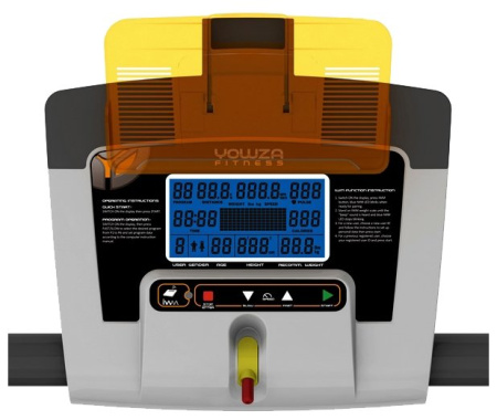 Электрическая беговая дорожка Yowza Binetto TAPI12