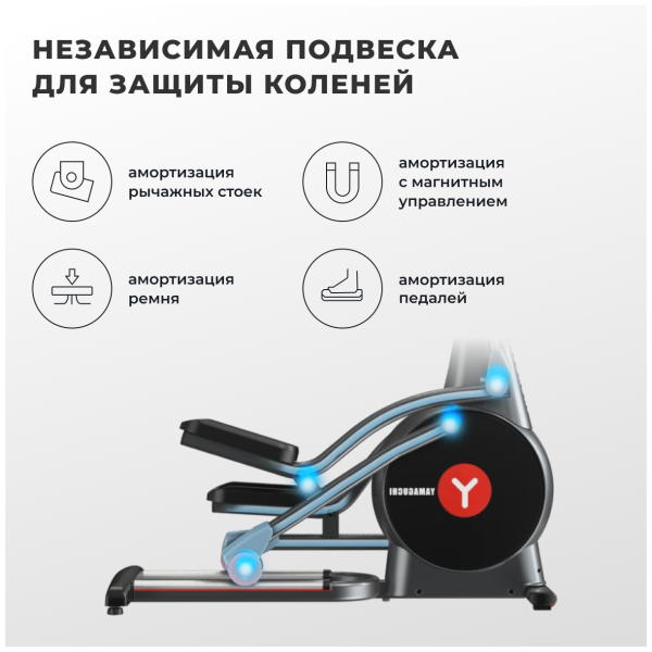 Эллиптический тренажер Yamaguchi Elliptic