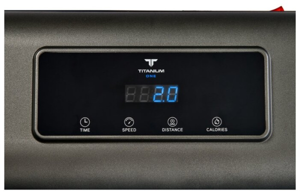 Электрическая беговая дорожка Titanium One T20 SH