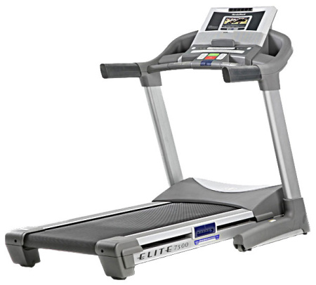 Электрическая беговая дорожка NordicTrack Elite 7500 (NTL19007)