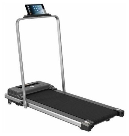 Ультратонкая и компактная беговая дорожка электрическая для дома BALMY RUN