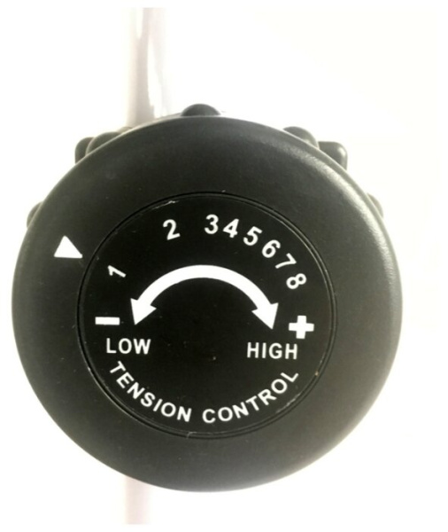 Вертикальный велотренажер DFC B503B