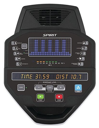 Велотренажер SPIRIT CU800