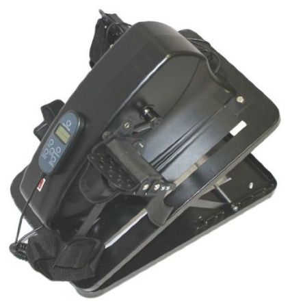 Простой педальный тренажер с электродвигателем Titan MINI BIKE LY-901-FMB