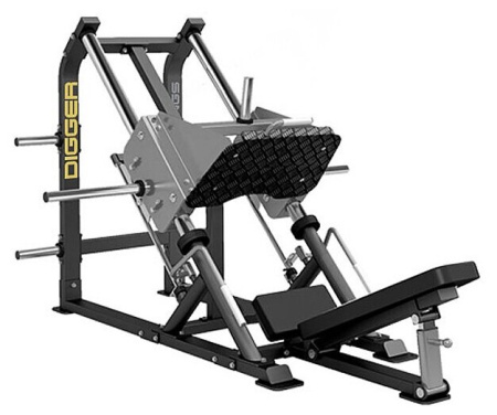 Жим ногами 45 градусов Hasttings Digger HD014-5