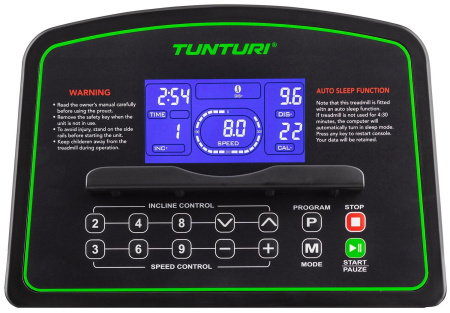 Беговая дорожка Tunturi Cardio Fit T40