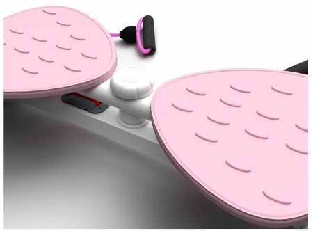 Твистер с эспандерами DFC TW-S108P