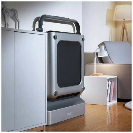 Беговая дорожка WalkingPad Kingsmith R1 Pro серебряная (TRR1F)