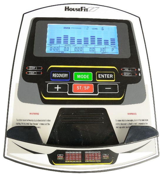 Эллиптический тренажер HouseFit HB-8137ELM