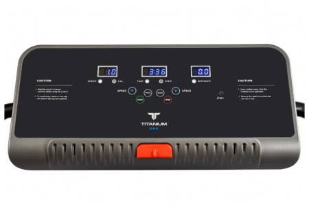 Электрическая беговая дорожка Titanium One T55 SC