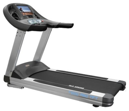 Электрическая беговая дорожка Bronze Gym T1000 Pro TFT
