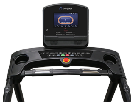 Беговая дорожка OXYGEN FITNESS NEW CLASSIC CUPRUM TFT