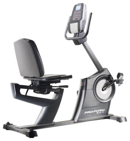 Горизонтальный велотренажер ProForm 6.0 ES (PFEX53912)