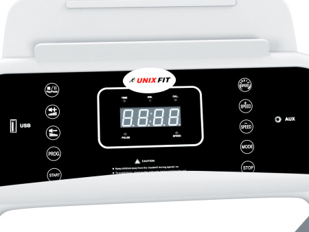 Электрическая беговая дорожка UnixFit ST-560E White