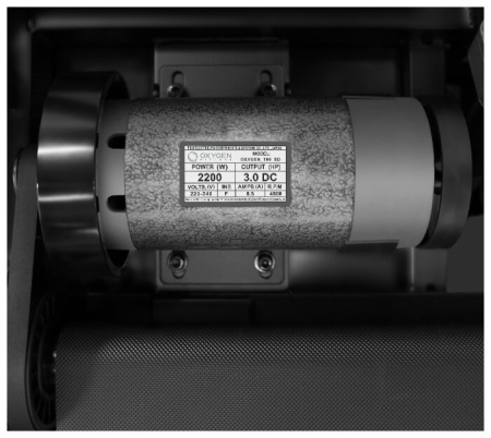 Электрическая беговая дорожка Oxygen R-Style T66 Super Durable