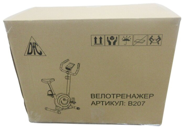 Вертикальный велотренажер DFC B207