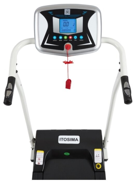 Электрическая беговая дорожка ITOSIMA Flash (белый) Электрическая беговая дорожка ITOSIMA Flash (белый)