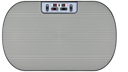 Ультратонкая виброплатформа тренажер для похудения PLANTA VP-02 Vibra Slim