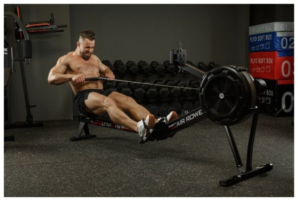 Гребной тренажёр UltraGym Air Cross UG-CP 002 Гребной тренажёр UltraGym Air Cross UG-CP 002