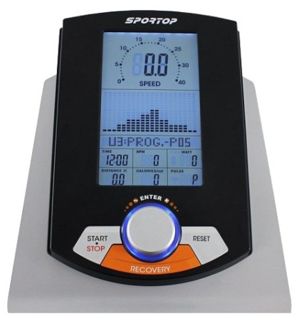 Эллиптический тренажер Sportop E770