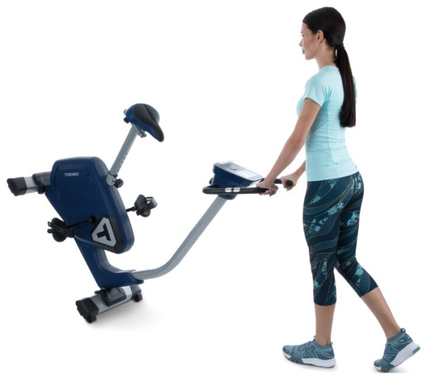 Вертикальный велотренажер Torneo Comfort B-525