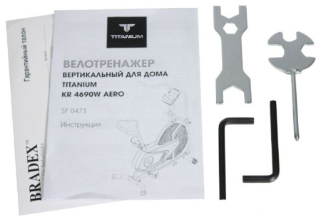 Вертикальный велотренажер Titanium SF 0473