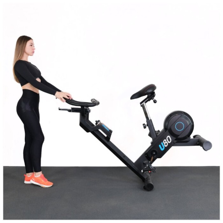 Вертикальный велотренажер Sportop U80-LCD