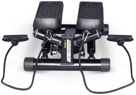 Мини-степпер с эспандерами (поворотный) Start Line Mobile