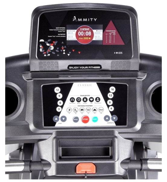 Электрическая беговая дорожка AMMITY Classic ATM 518 TFT