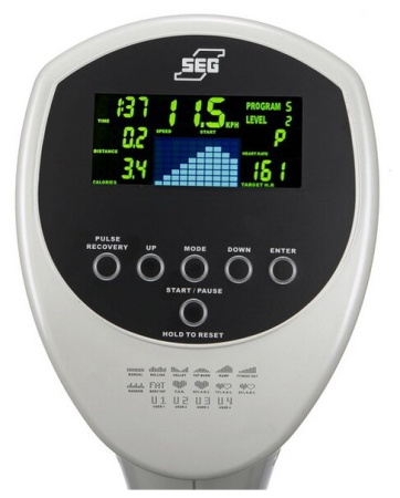 Эллиптический тренажер Superweigh EM-3236