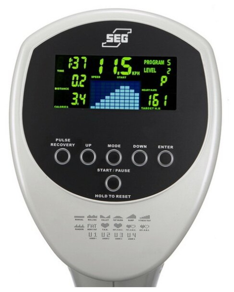 Эллиптический тренажер Superweigh EM-3236