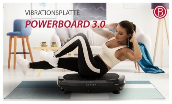 Фитнес виброплатформа Casada PowerBoard 3.0