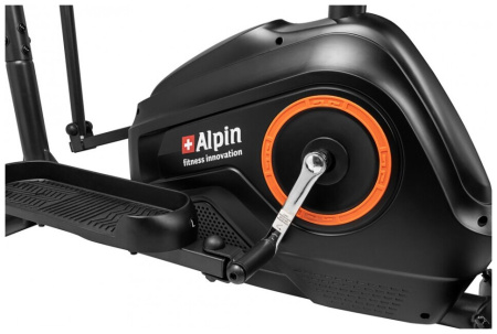 Эллиптический тренажер ALPIN SANTE X-172 с сиденьем