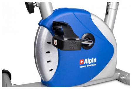 Вертикальный велотренажер Alpin Actuel B-160