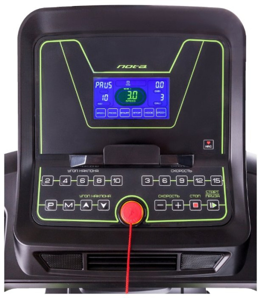Электрическая беговая дорожка Torneo Nota T-310