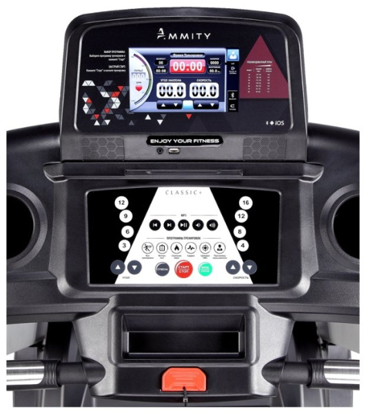Электрическая беговая дорожка AMMITY Classic+ ATM 720 TFT+ AC