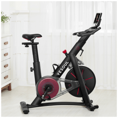 Вертикальный велотренажер YESOUL Smart Spinning bike S3 Pro