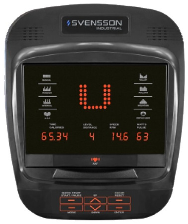 Эллиптический тренажер Svensson Industrial HIT AMT870