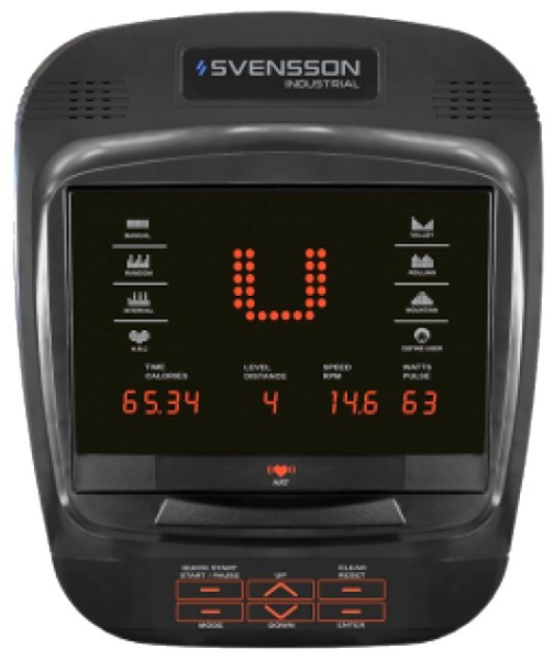 Эллиптический тренажер Svensson Industrial HIT AMT870