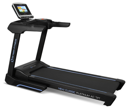 Беговая дорожка OXYGEN FITNESS NEW CLASSIC PLATINUM AC TFT