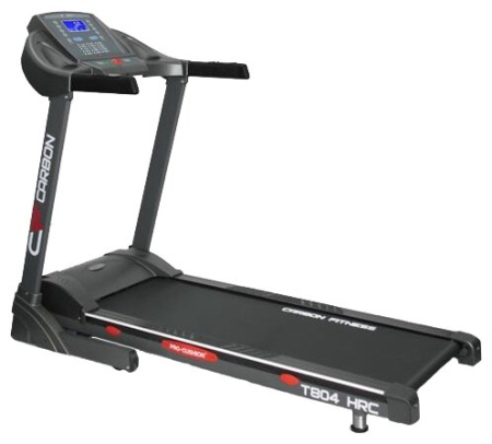Электрическая беговая дорожка Carbon Fitness T804 HRC