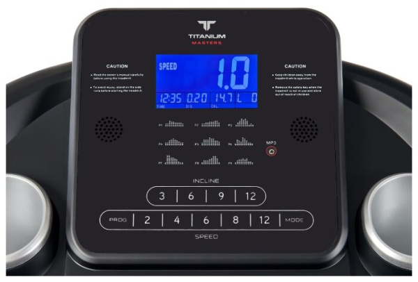 Электрическая беговая дорожка Titanium Masters Physiotech TDA