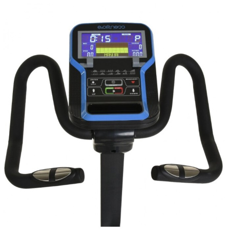 Вертикальный велотренажер Evo Fitness Yuto II EL BM800