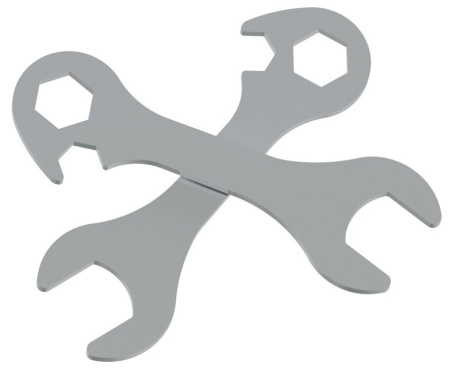 Тяга верхняя для стены Marbo Home MH-W108 2.0