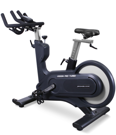 Спин-байк с консолью Bronze Gym S1000M PRO TURBO